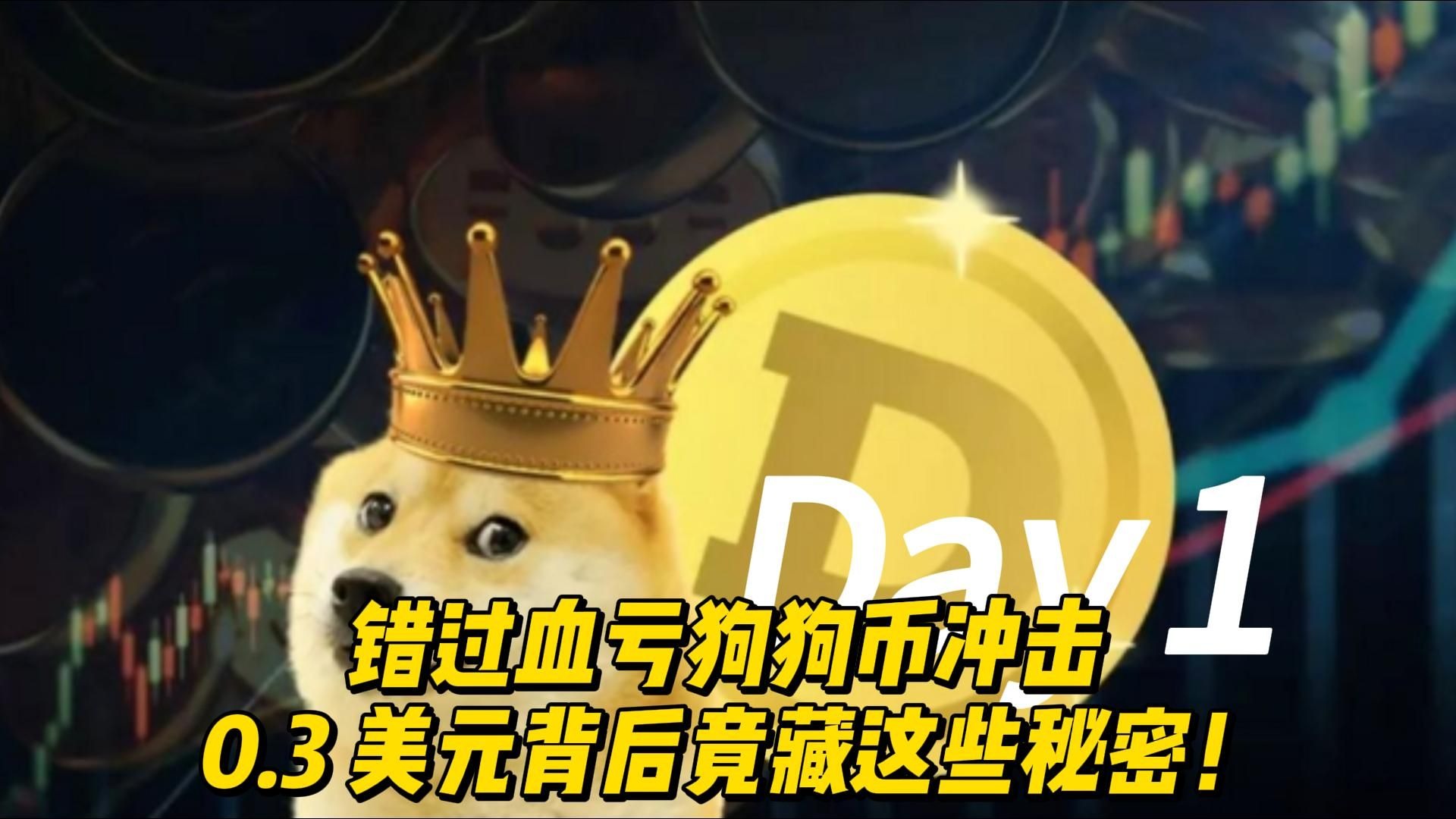 狗狗币冲破22.37美元关口，牛市行情是否已经开启？